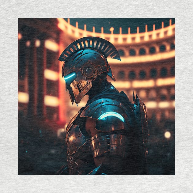 Gladiator of the Colosseum by AICreateWorlds